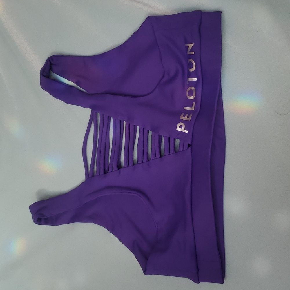925 fit Peloton bra
